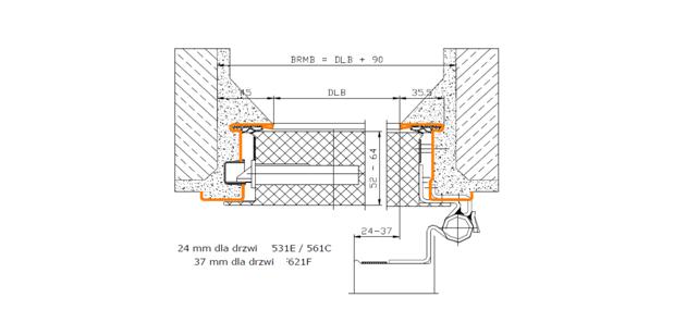 drzwi 24 mm i 37 mm